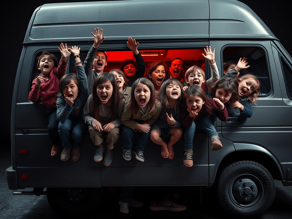 My Great Big Family & the Giant Grey Van&nbsp;Club